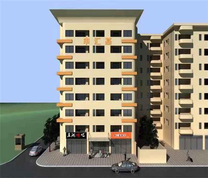 梅林村委樓:梅景苑隆重開(kāi)盤(pán)