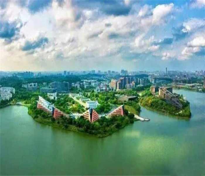 寮步村委統建樓：松湖花園