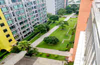 厚街小產權房最新出售樓盤屋-濱海國際，四棟花園小區房