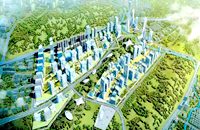 橫崗小產權房出售-橫崗《國際公館》離16號地鐵300米,精裝交房