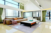 大朗小產(chǎn)權房新樓盤-松湖天鑄4棟800戶花園，無條件分期8年