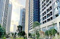 龍崗寶龍小產(chǎn)權(quán)房-寶龍公館7棟花園小區(qū)房，可分期10年付款，離地鐵14號線距離500米