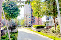 觀瀾松元廈村委統建樓-御湖花園小區房,離地鐵幾百米,